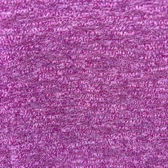 Xersion Womens Dark Pink Long Sleeve Tee Shirt Size XL - Picture 4 of 5